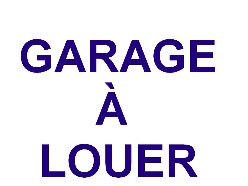 LEERS : GARAGE À LOUER RUE DE LYS.